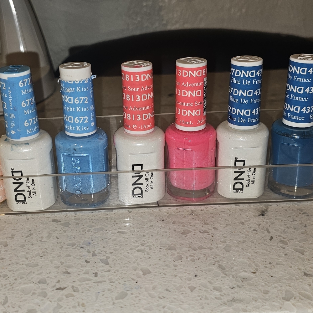 DND Gel Nail Polish Set - EVERYTHING FOR $150 - Picture 10 of 13